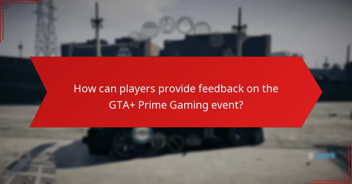 What rewards can participants expect from the GTA+ Prime Gaming event?