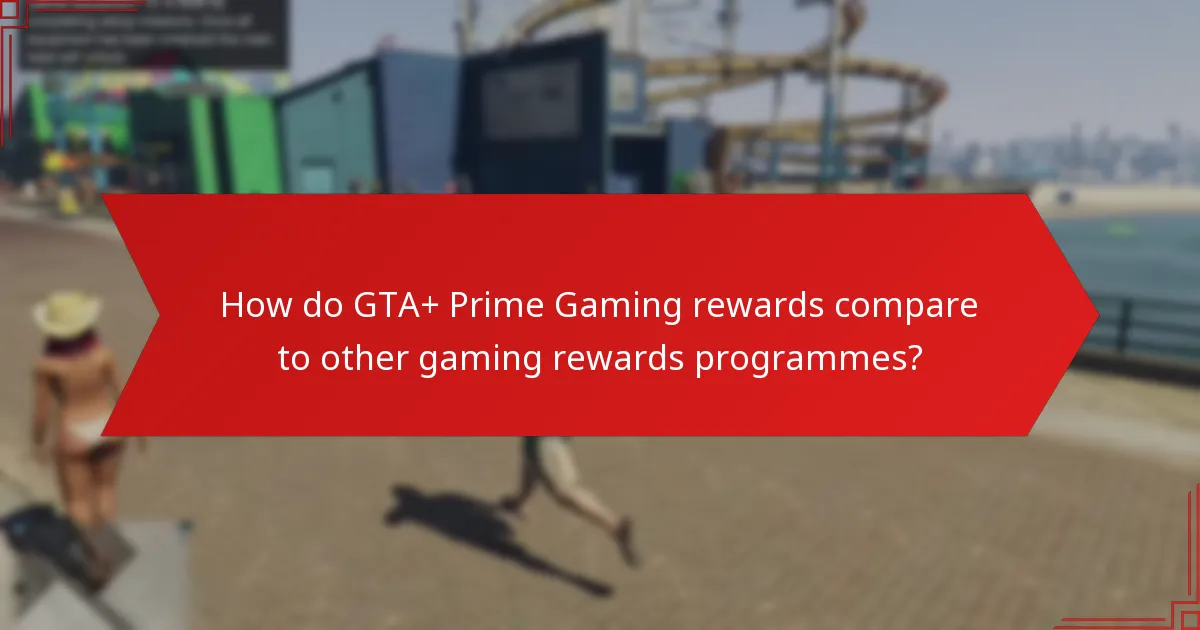 How to claim GTA+ Prime Gaming rewards?