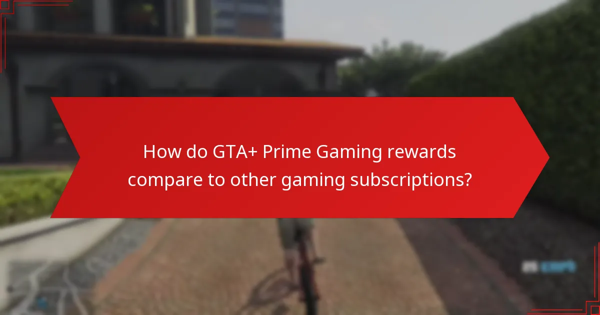 How do I claim GTA+ Prime Gaming seasonal rewards?