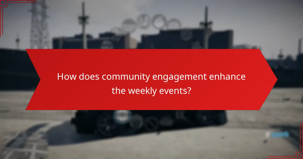 What rewards can players earn during the weekly events?