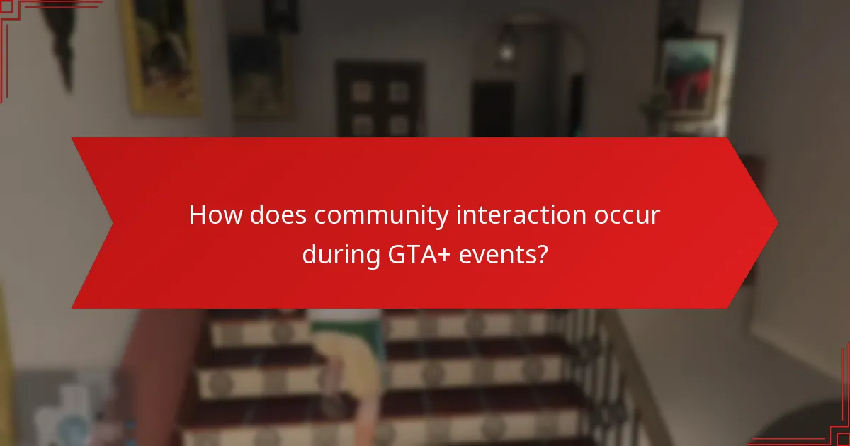 What is the rewards structure for participating in GTA+ events?