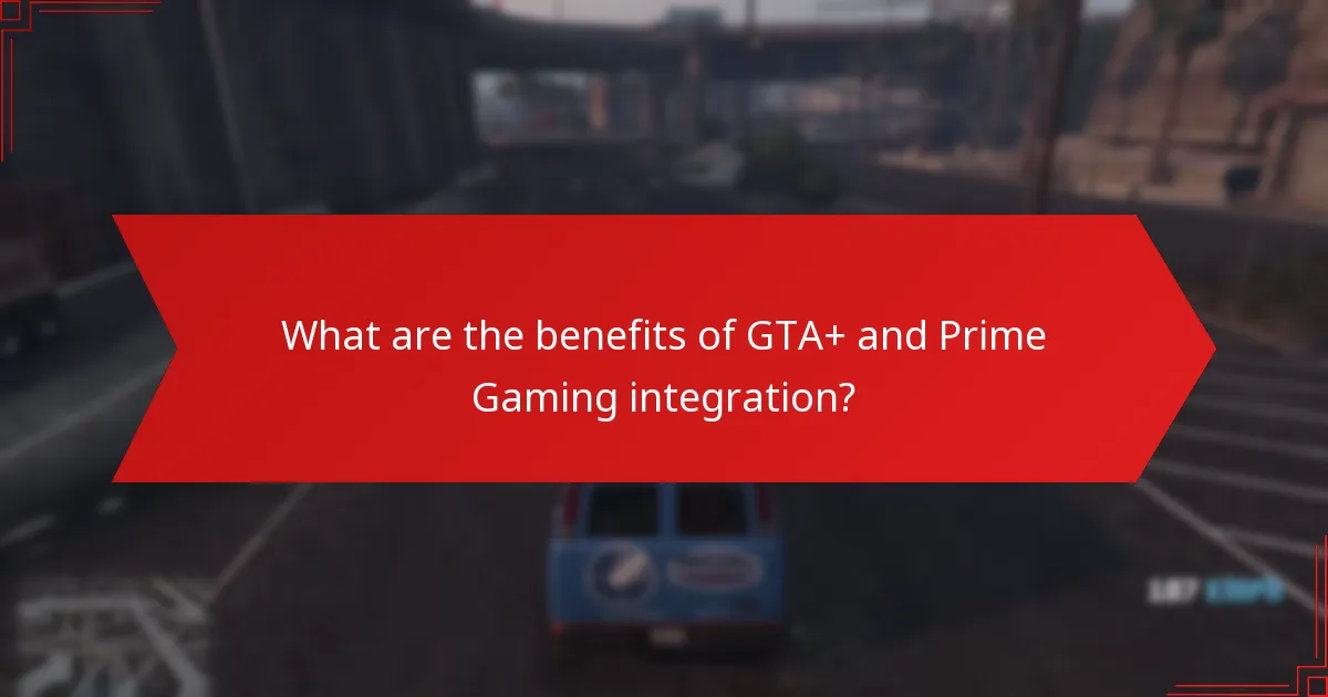 How do GTA+ Prime Gaming rewards compare to other gaming rewards programmes?