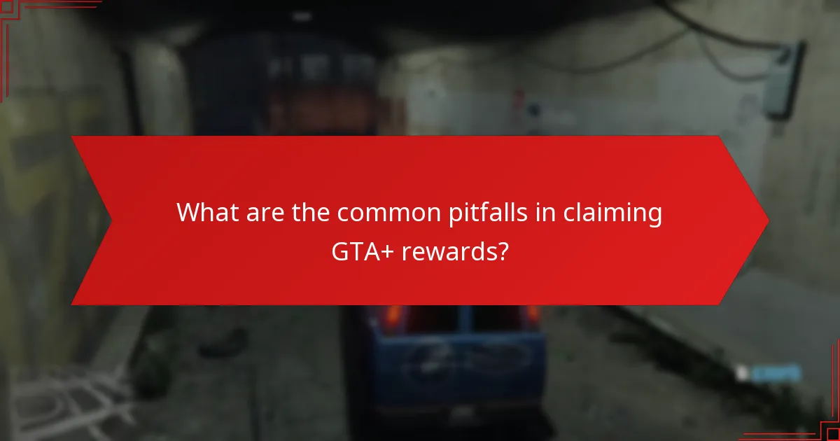 What unique items are available through GTA+ Partner Claim Rewards?
