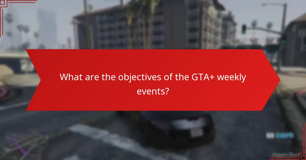 How does community engagement enhance the weekly events?