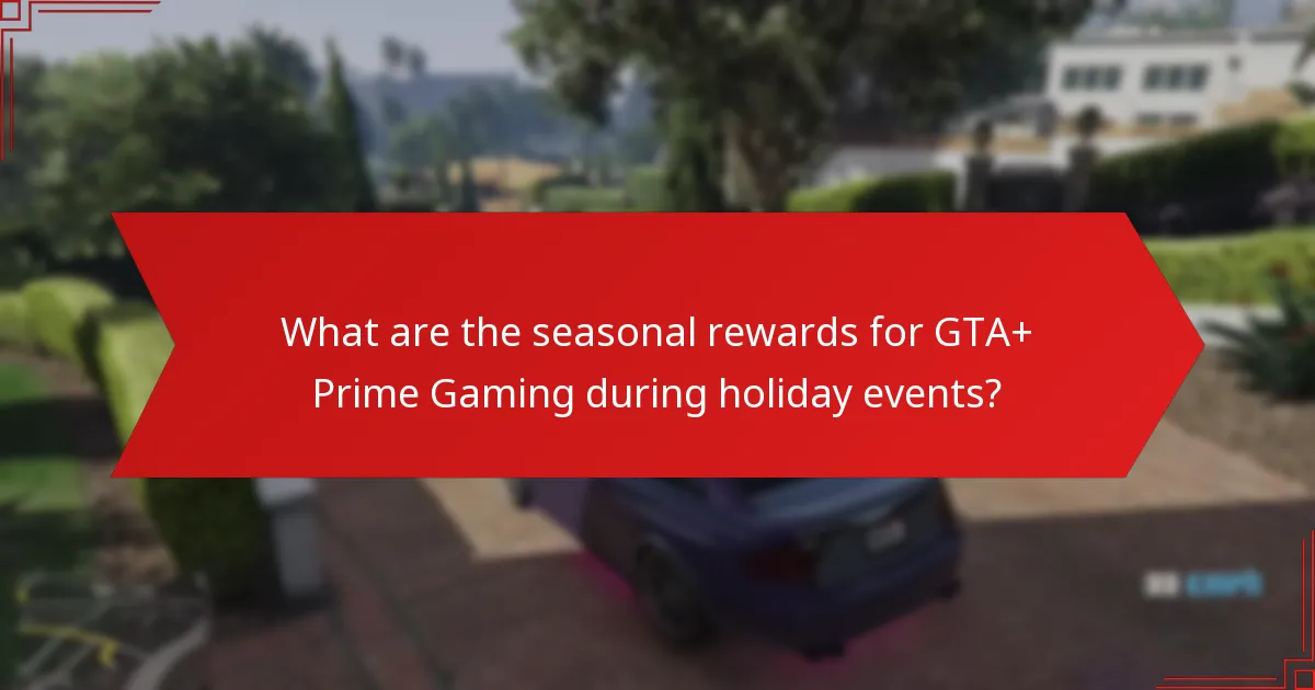 What special bonuses can I expect from GTA+ Prime Gaming?