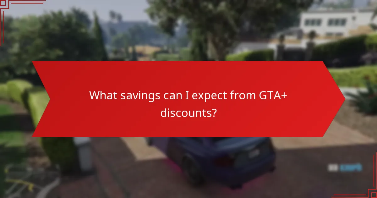 What are the common pitfalls in using GTA+ discounts?